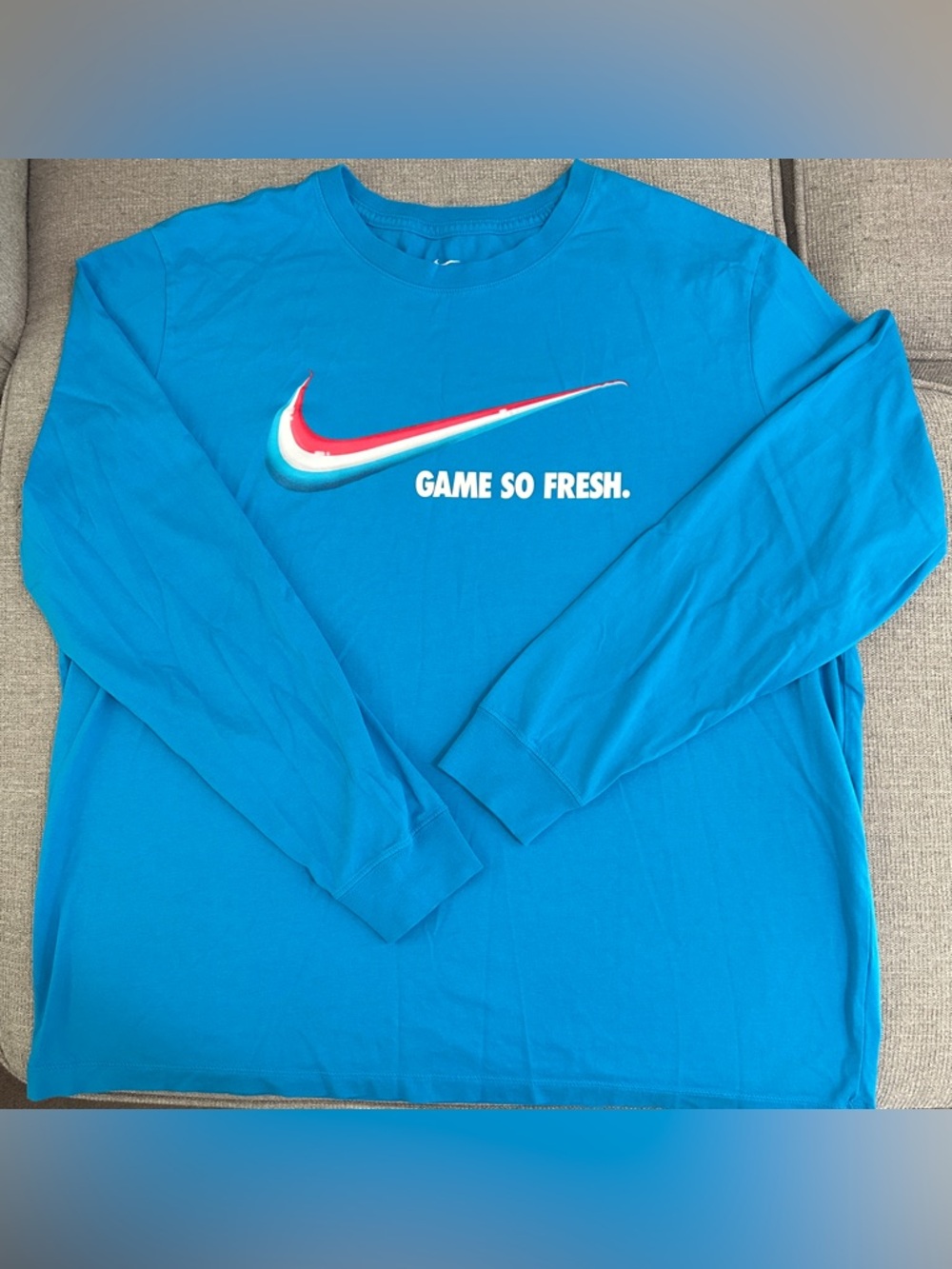 Nike Game So Fresh LS Tee